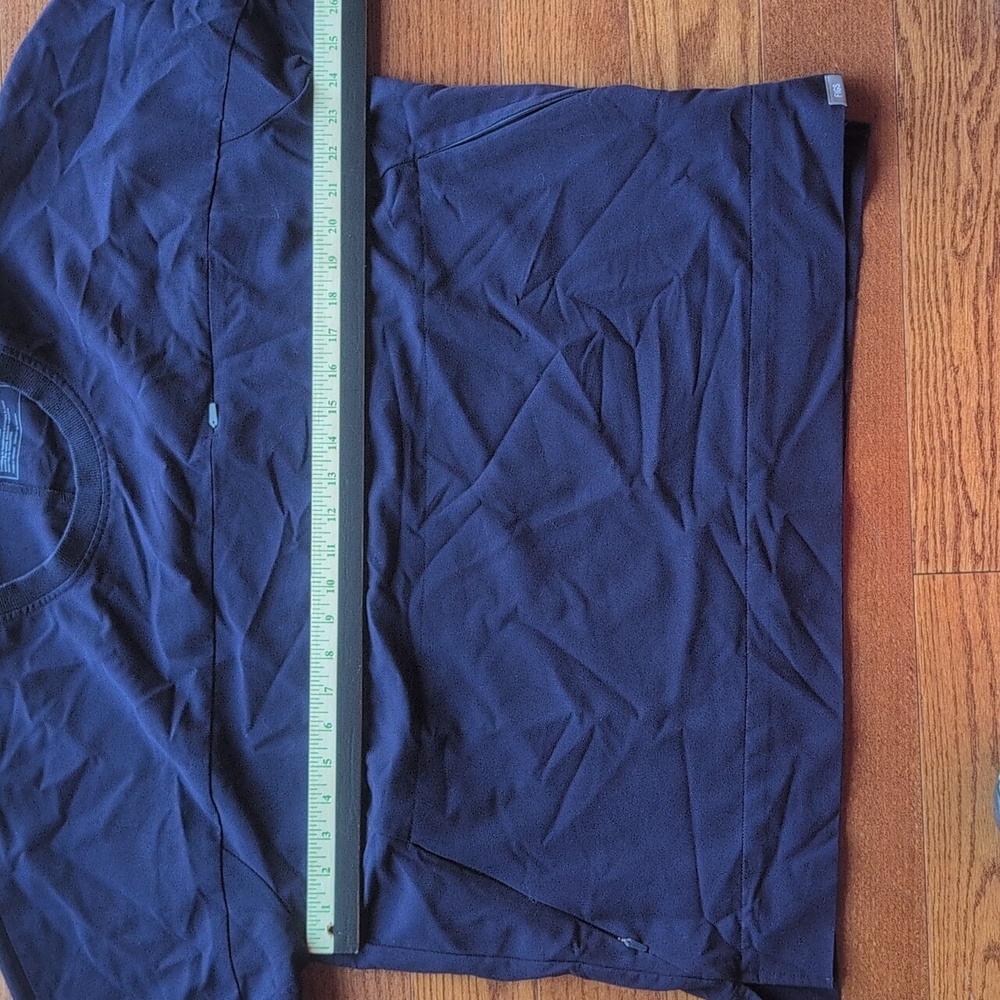 FIGS XL SCRUB SET Navy Dark Blue Technical Collection Joggers And Top - Picture 3 of 9